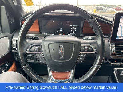 2020 Lincoln Navigator Reserve