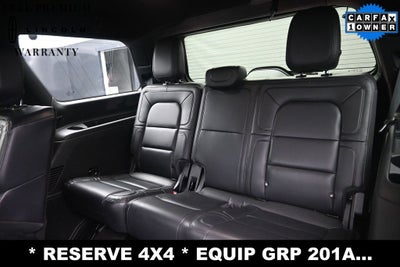 2022 Lincoln Navigator Reserve