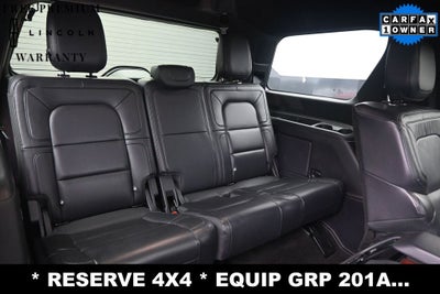 2022 Lincoln Navigator Reserve