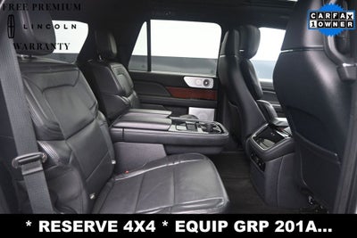 2022 Lincoln Navigator Reserve