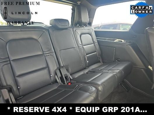 2022 Lincoln Navigator Reserve