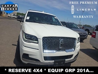 2022 Lincoln Navigator Reserve
