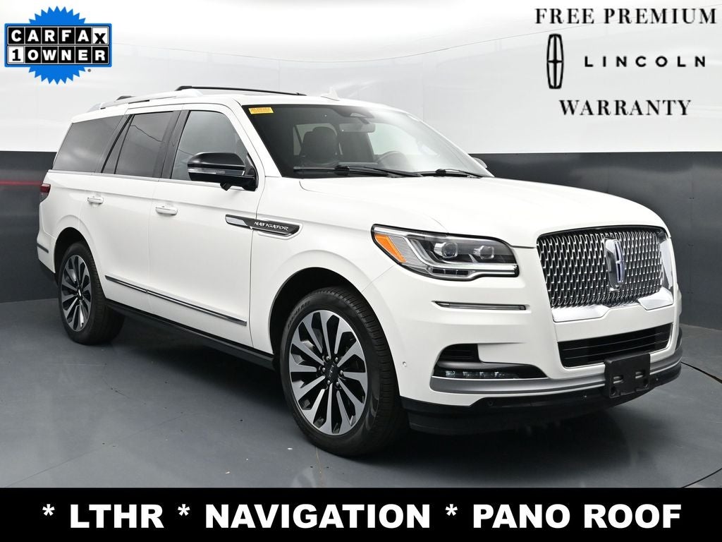2022 Lincoln Navigator Reserve