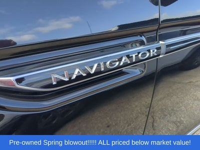 2020 Lincoln Navigator Reserve