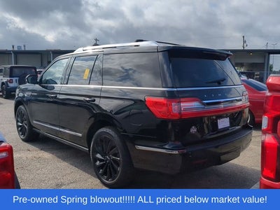 2020 Lincoln Navigator Reserve