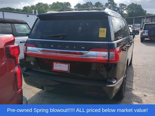 2020 Lincoln Navigator Reserve