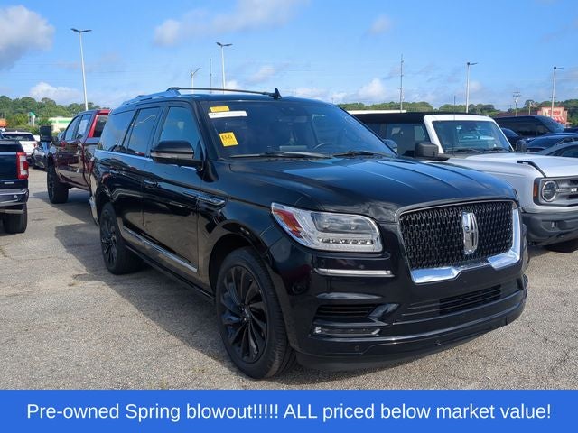 2020 Lincoln Navigator Reserve