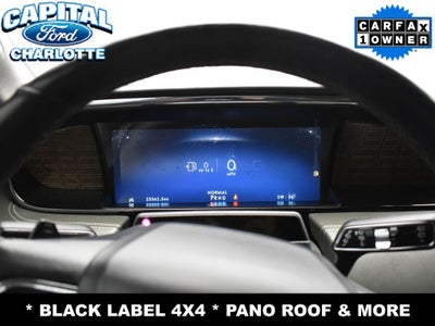 2023 Lincoln Navigator Black Label