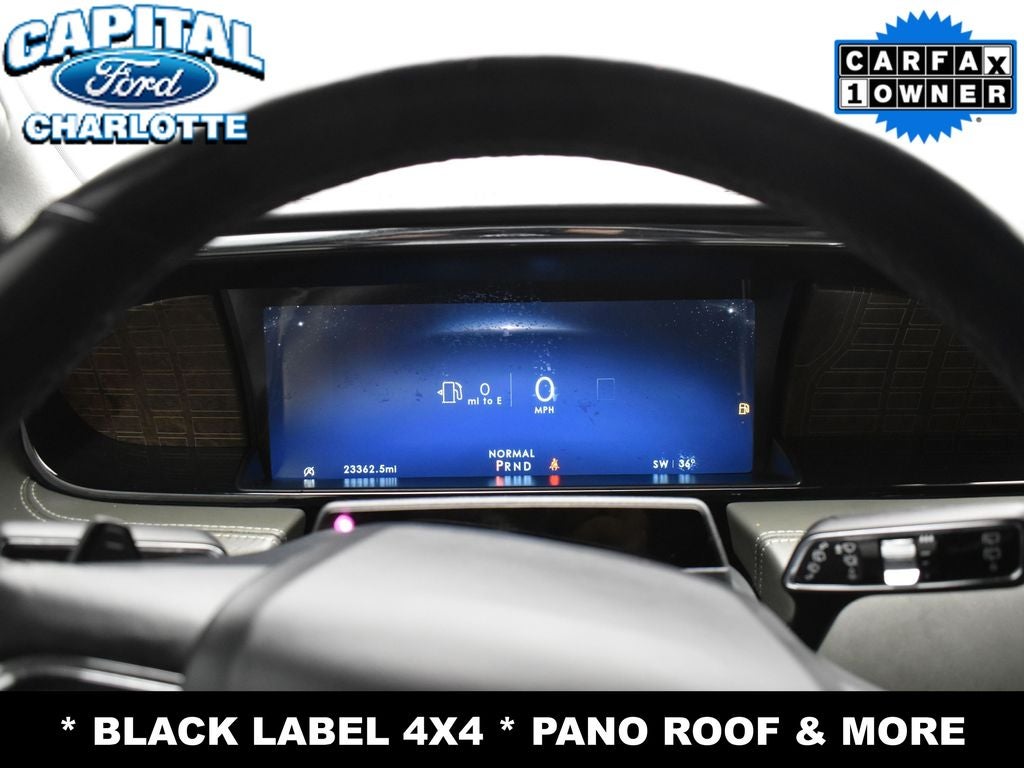 2023 Lincoln Navigator Black Label