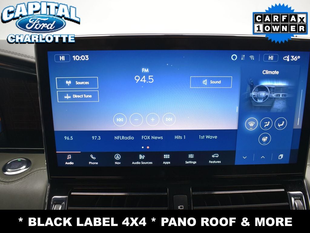 2023 Lincoln Navigator Black Label