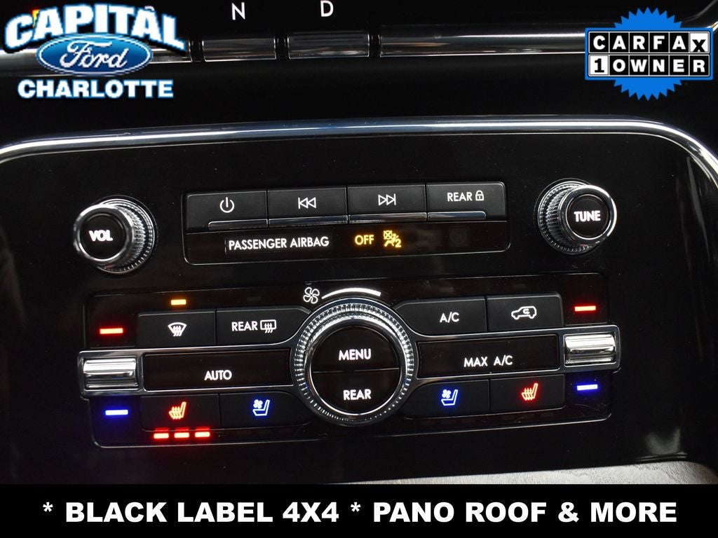 2023 Lincoln Navigator Black Label