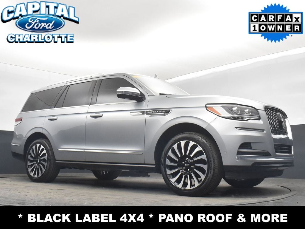 2023 Lincoln Navigator Black Label