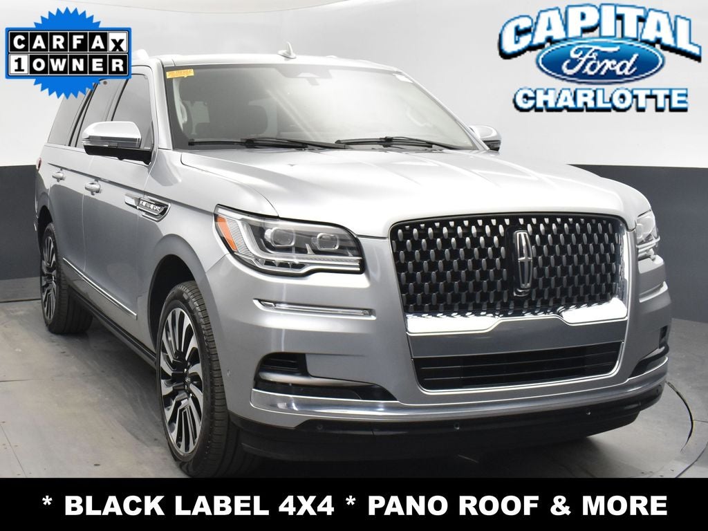 2023 Lincoln Navigator Black Label