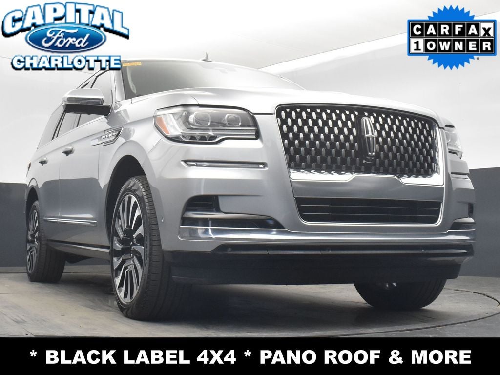 2023 Lincoln Navigator Black Label