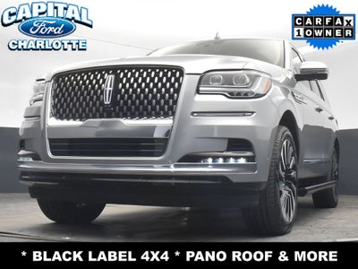 2023 Lincoln Navigator Black Label