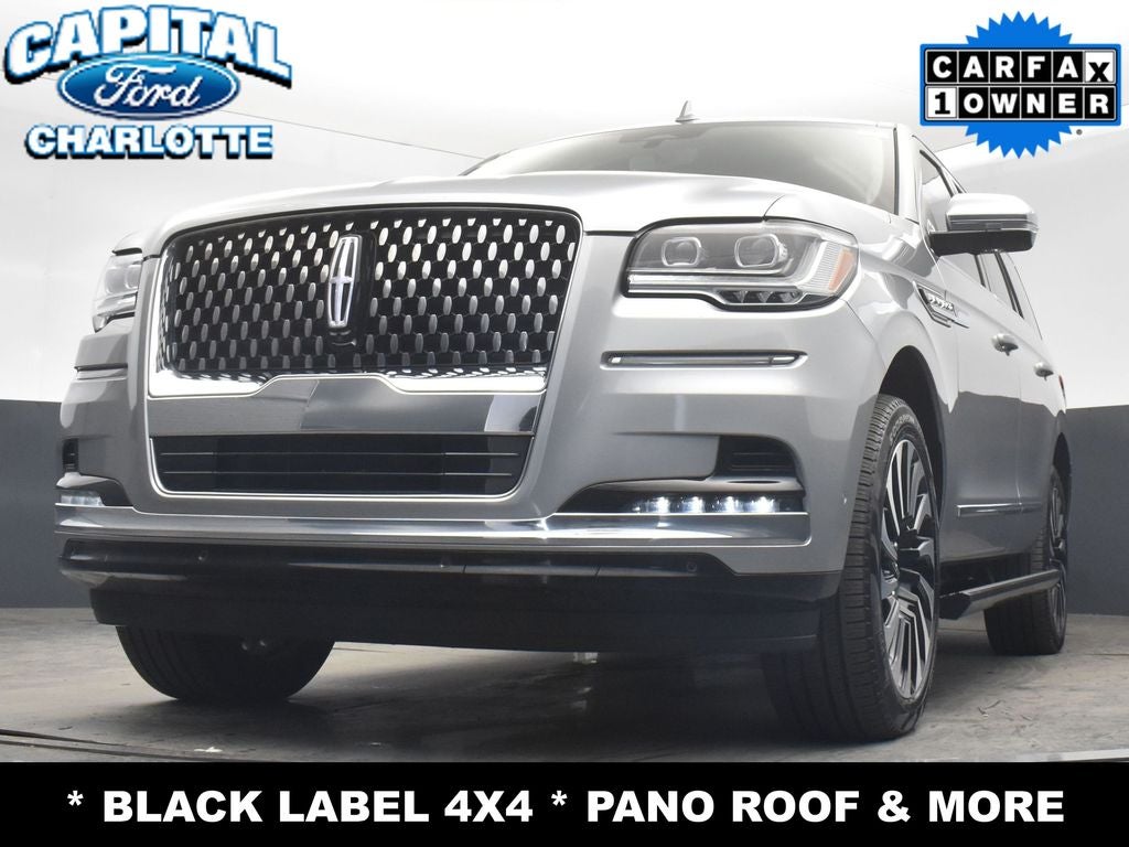 2023 Lincoln Navigator Black Label