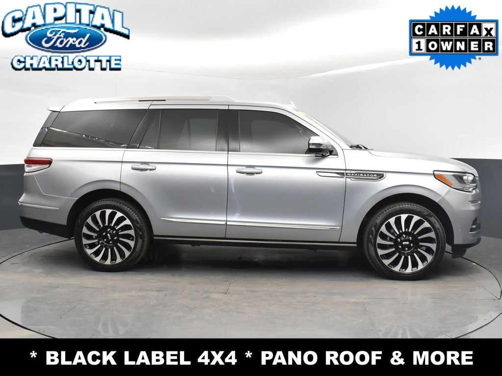 2023 Lincoln Navigator Black Label