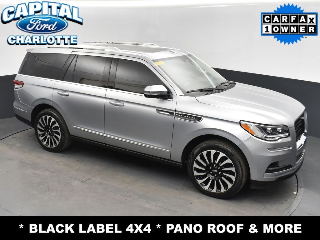 2023 Lincoln Navigator Black Label