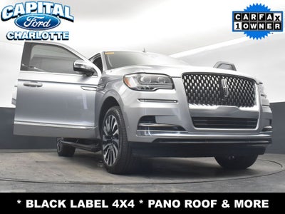 2023 Lincoln Navigator Black Label