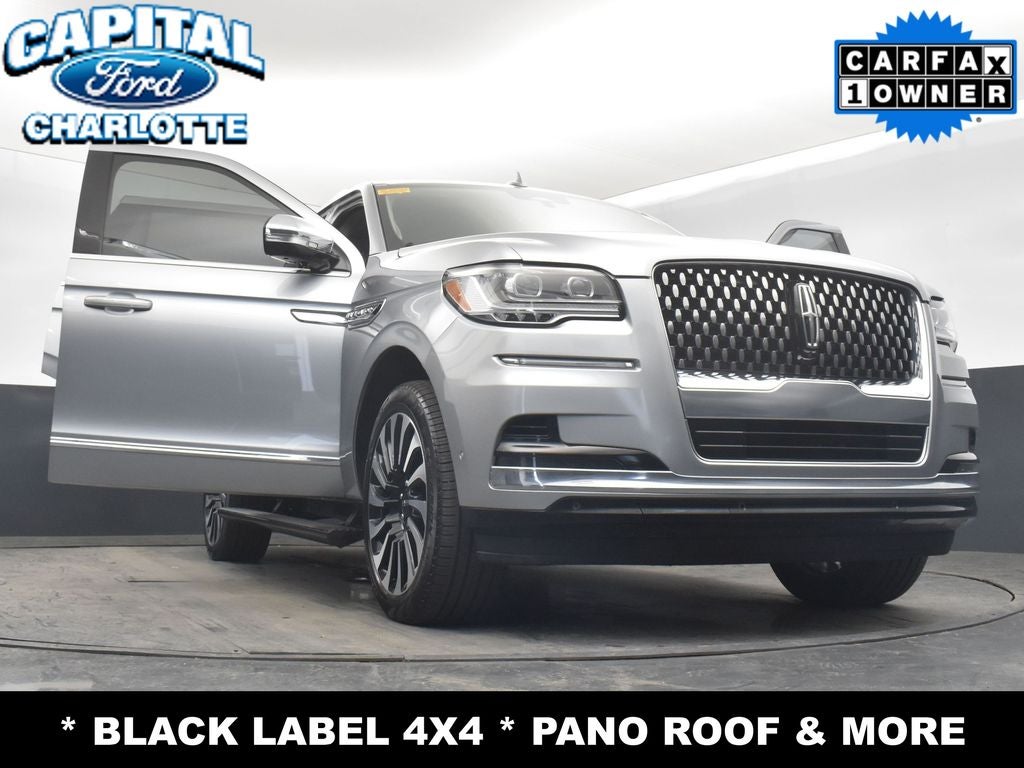 2023 Lincoln Navigator Black Label