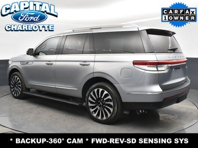 2023 Lincoln Navigator Black Label