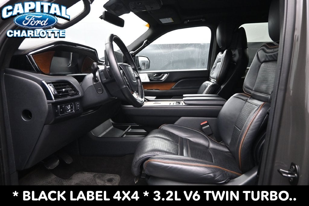 2024 Lincoln Navigator Black Label