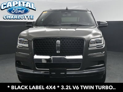 2024 Lincoln Navigator Black Label
