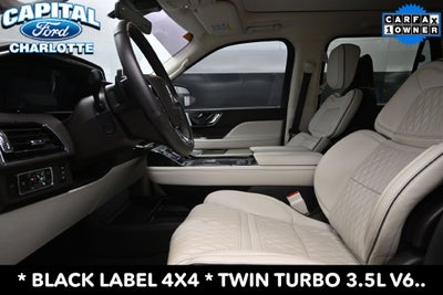 2024 Lincoln Navigator Black Label