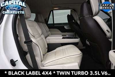 2024 Lincoln Navigator Black Label