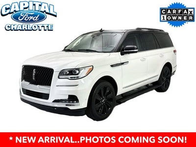 2024 Lincoln Navigator Black Label