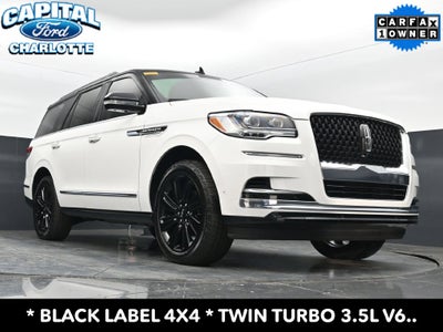2024 Lincoln Navigator Black Label