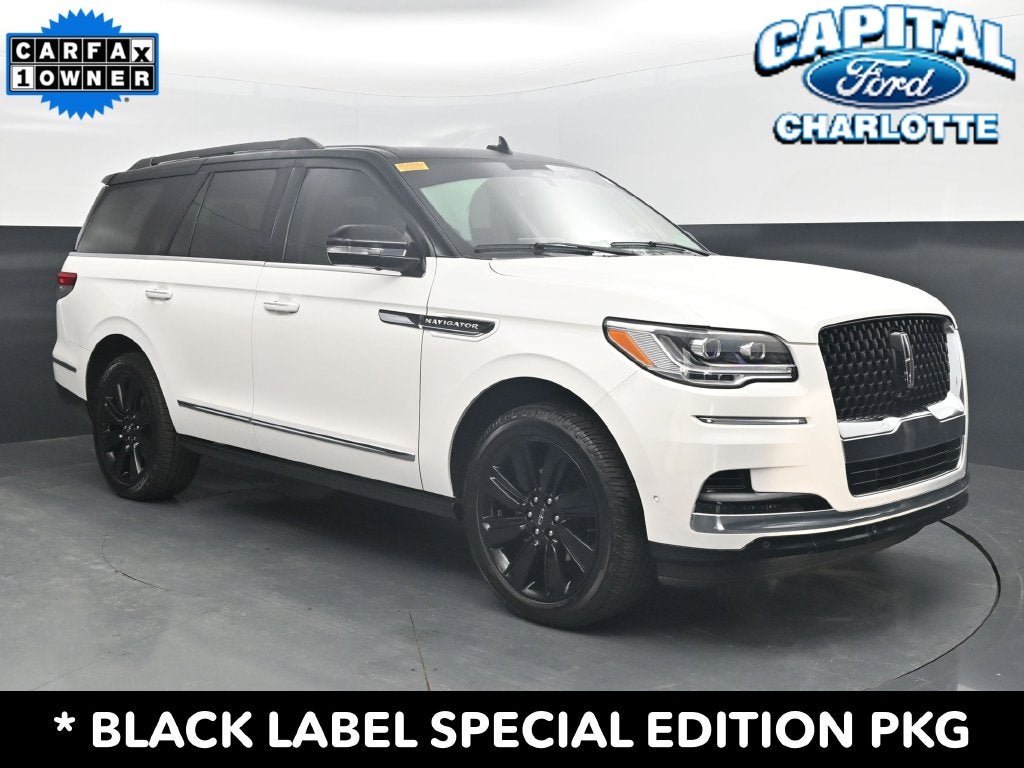 2024 Lincoln Navigator Black Label