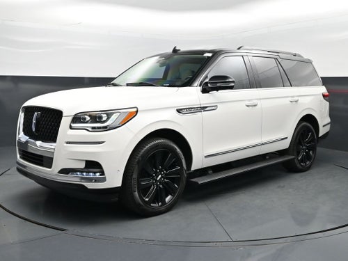 2024 Lincoln Navigator Black Label