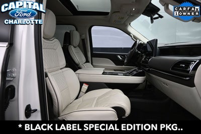 2024 Lincoln Navigator Black Label