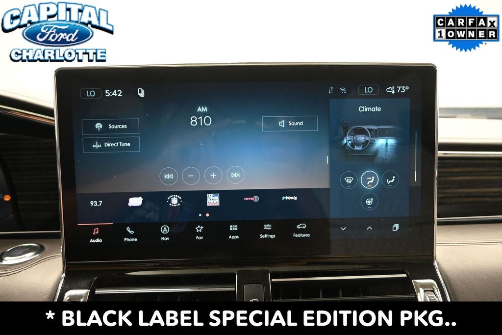 2024 Lincoln Navigator Black Label