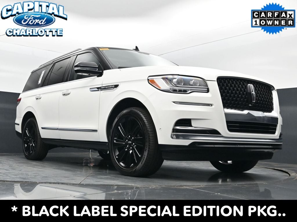 2024 Lincoln Navigator Black Label
