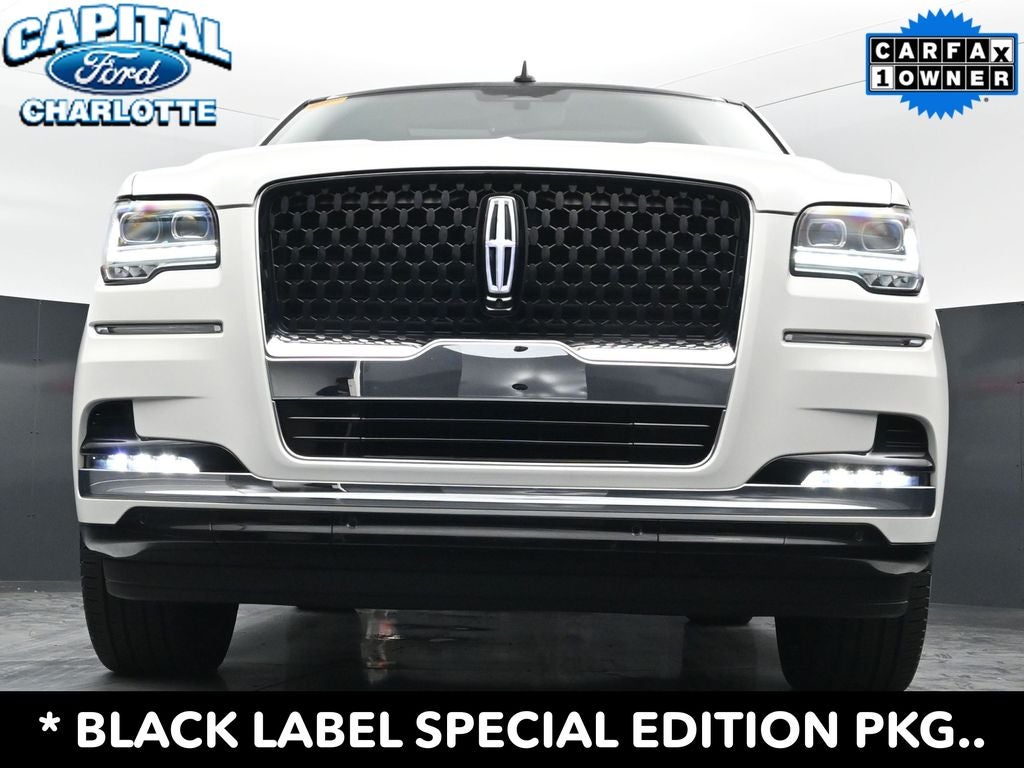 2024 Lincoln Navigator Black Label