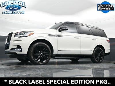 2024 Lincoln Navigator Black Label