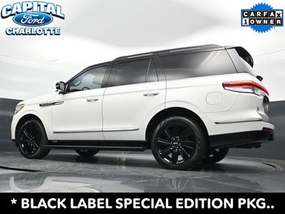 2024 Lincoln Navigator Black Label