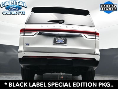2024 Lincoln Navigator Black Label