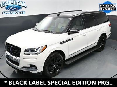 2024 Lincoln Navigator Black Label