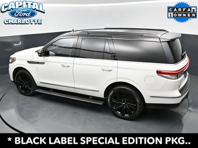 2024 Lincoln Navigator Black Label