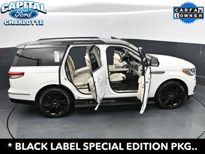 2024 Lincoln Navigator Black Label