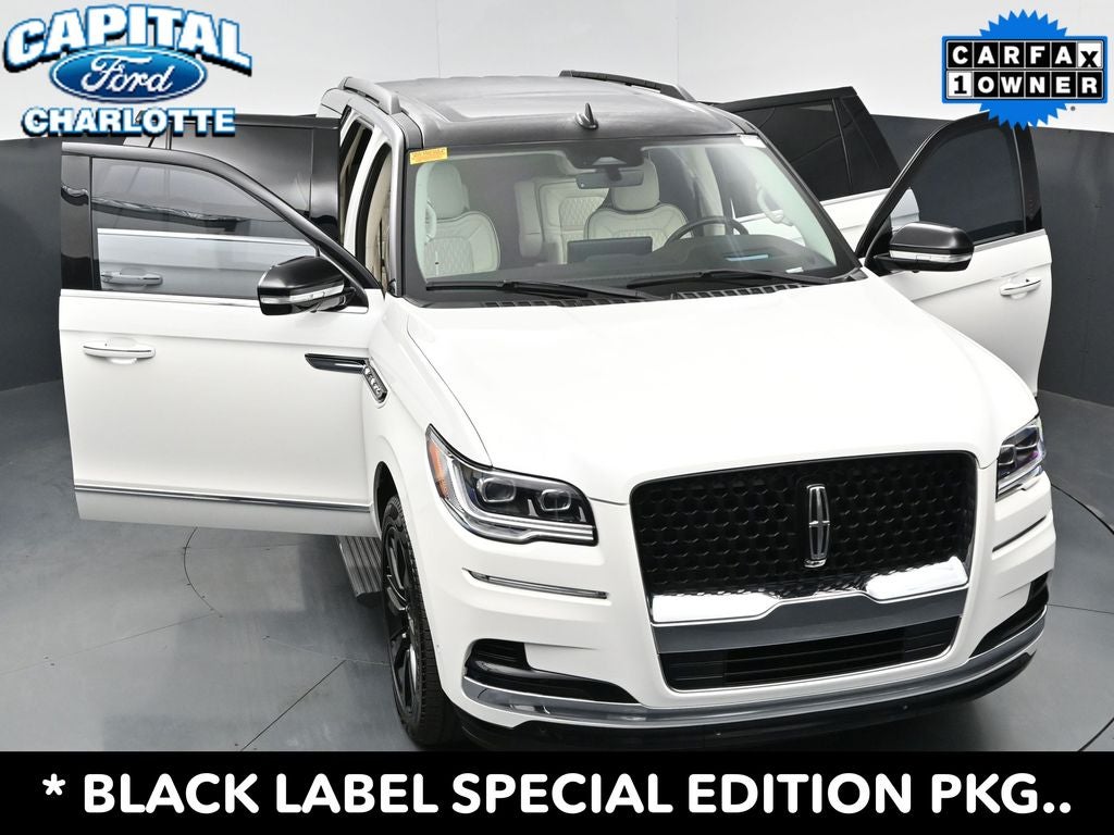 2024 Lincoln Navigator Black Label