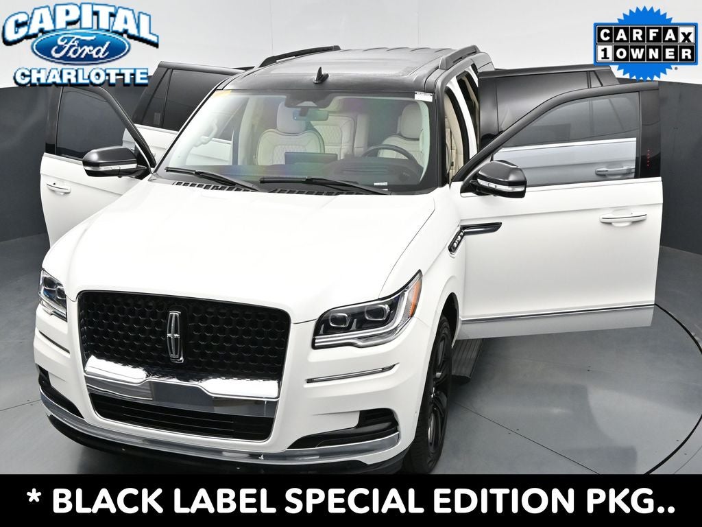 2024 Lincoln Navigator Black Label