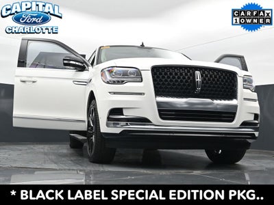 2024 Lincoln Navigator Black Label