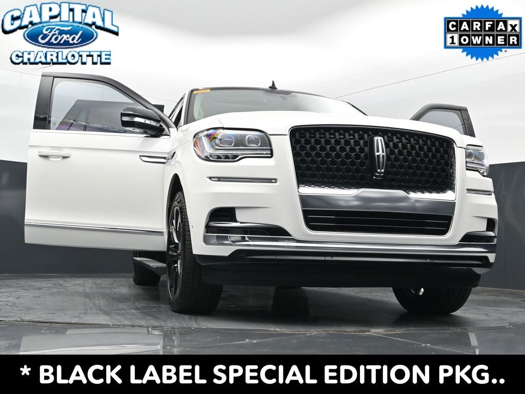 2024 Lincoln Navigator Black Label