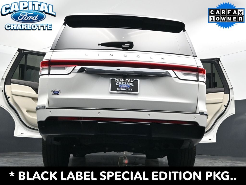 2024 Lincoln Navigator Black Label