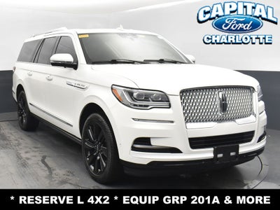 2023 Lincoln Navigator L L Reserve