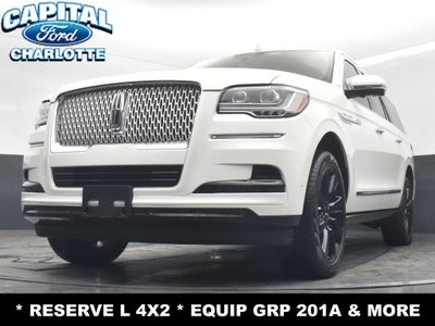 2023 Lincoln Navigator L L Reserve